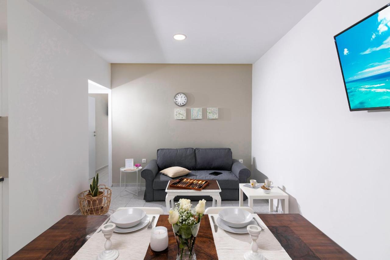 Stylish Apartment By City Center Héraklion Extérieur photo